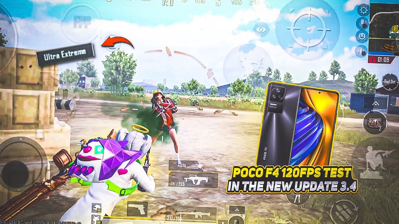 🔥POCO F4 FINALLY! 120FPS TEST ON THE NEW UPDATE 3.4 BLOODMOON AWAKENING 😍 | POCO F4 5G TEST |