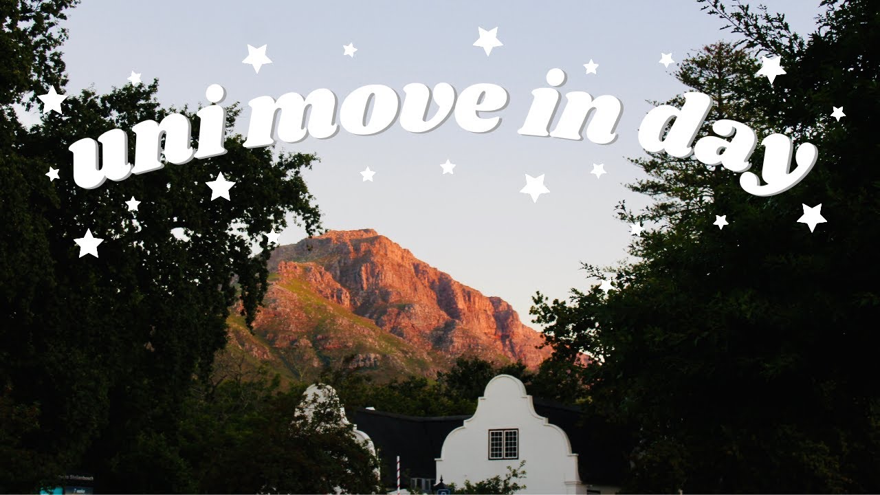 stellenbosch university move in day 2021 | moving back to res & mini room tour