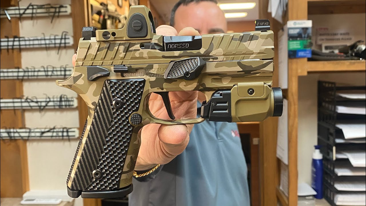 LAS 5 SIG SAUER P320 QUE YO COMPRARIA .