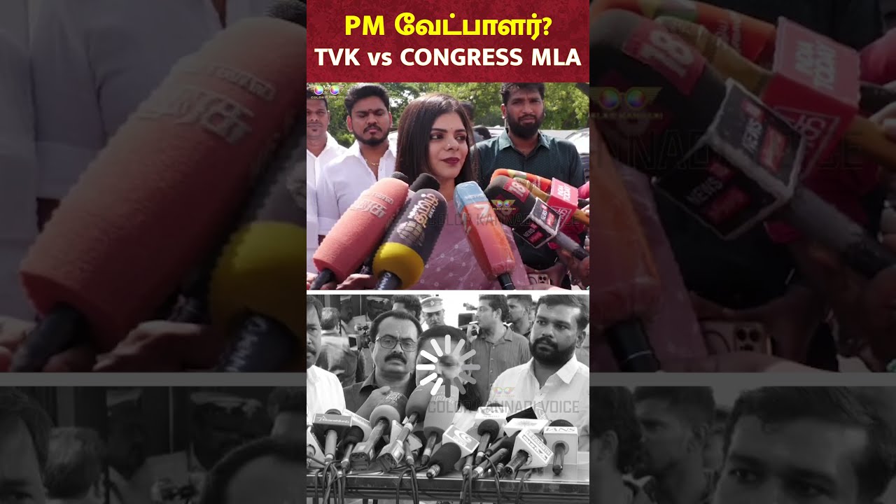 PM வேட்பாளர்? Vijay vs Rahul Gandhi | TVK MLA Kanimozhi vs Congress MLA Tharahai