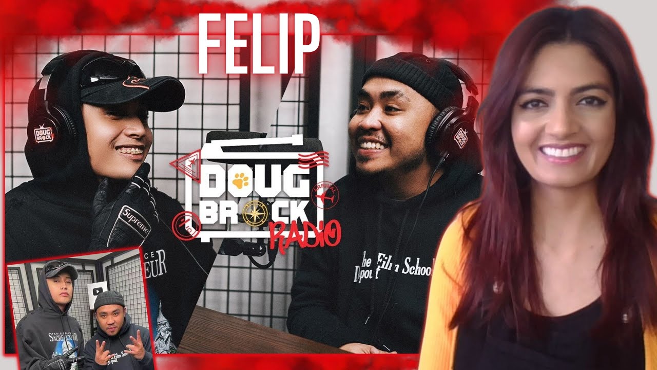 FELIP x DOUGBROCK Radio: From learning to love his deep voice to being the 5th piece of THAT puzzle!
