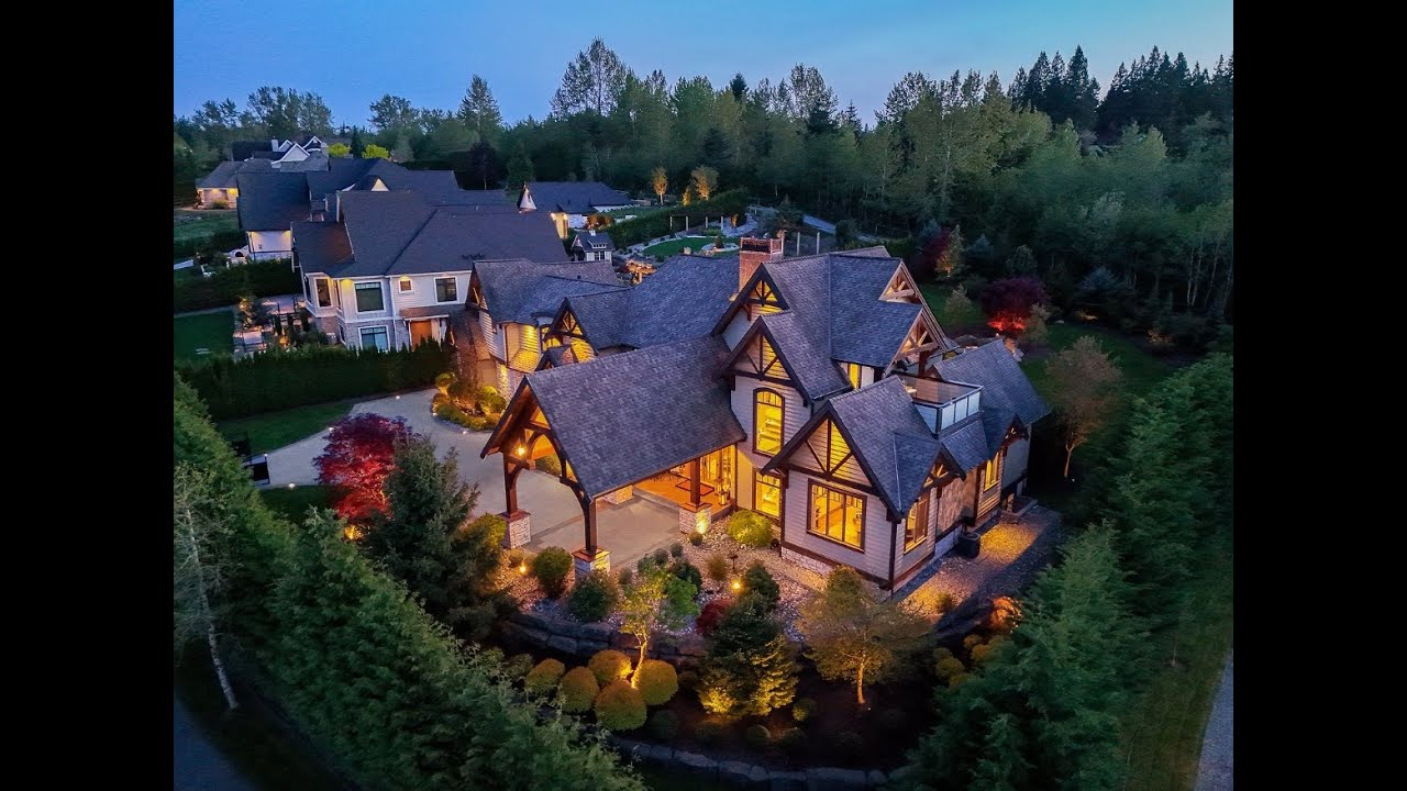 323 198 Street High Point Estates #langley #forsale #mansion #dreamhome #luxurylisting