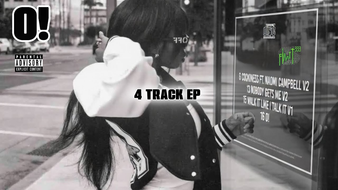 OLANDRIA 6 COCKINESS ft. NAOMI CAMPBELL V2 13 NOBODY GETS ME V2 15 WALK IT LIKE I TALK IT V1 16 O! 