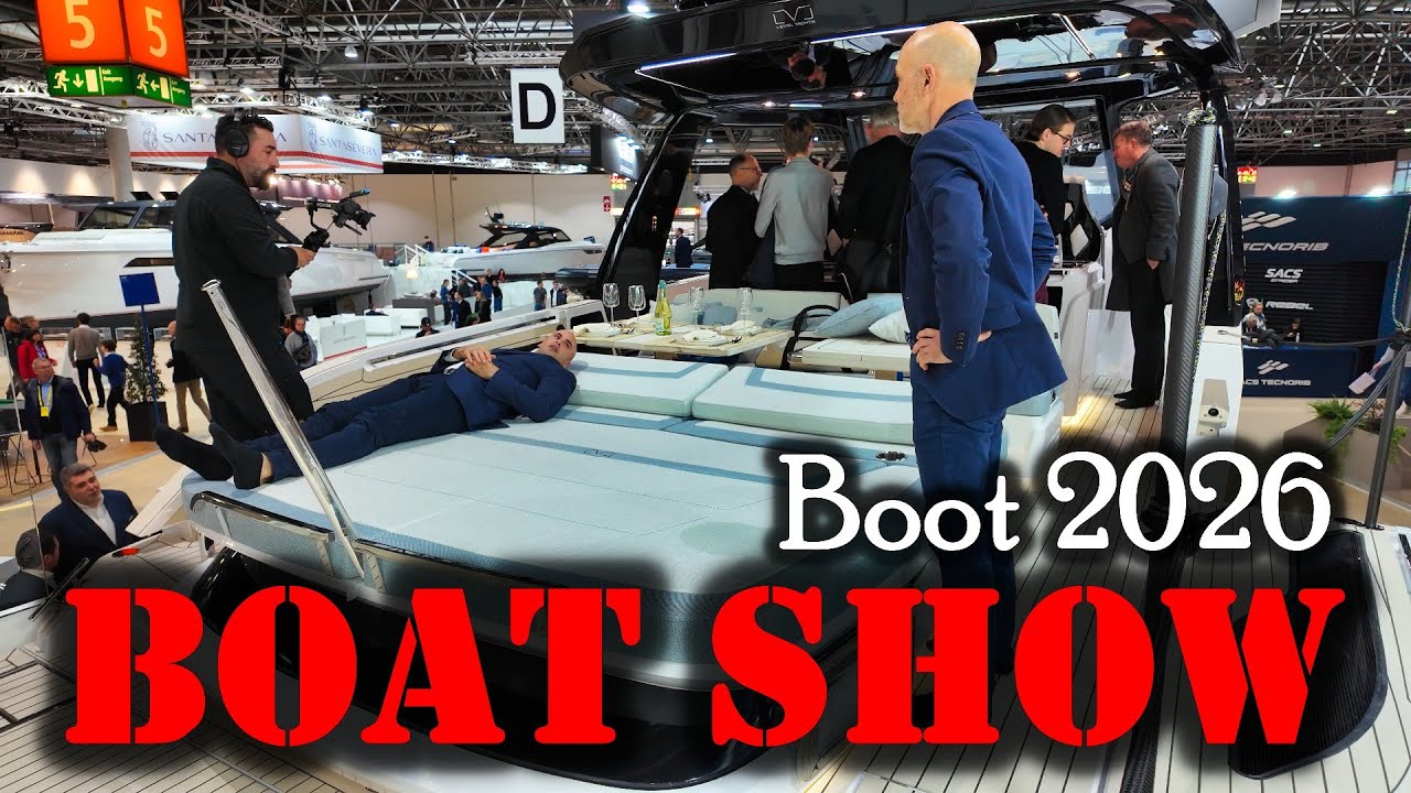 Boot Boat Show in Germany Just Went Full Throttle ! Ep5