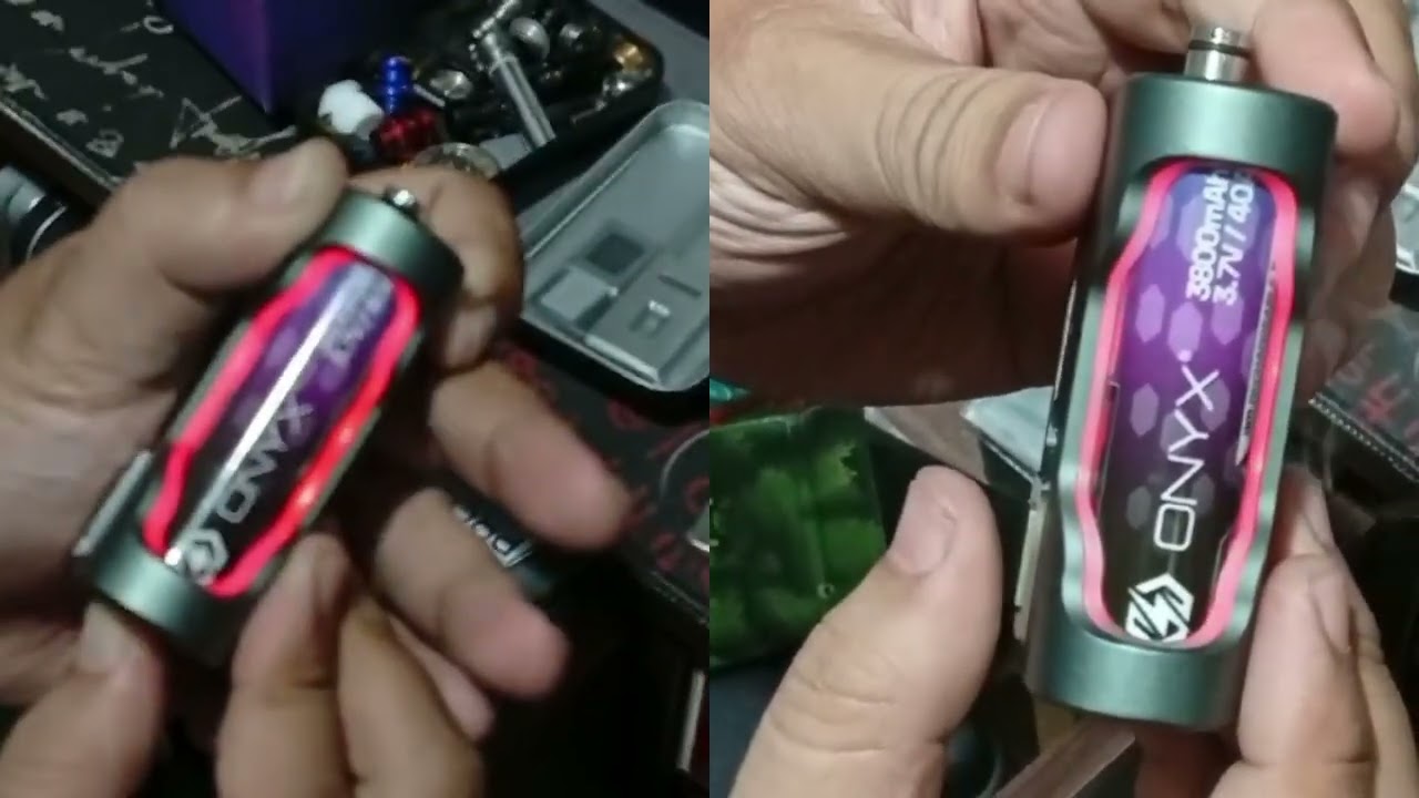 Vandy Vape Nova AIO Kit RGB Lights!