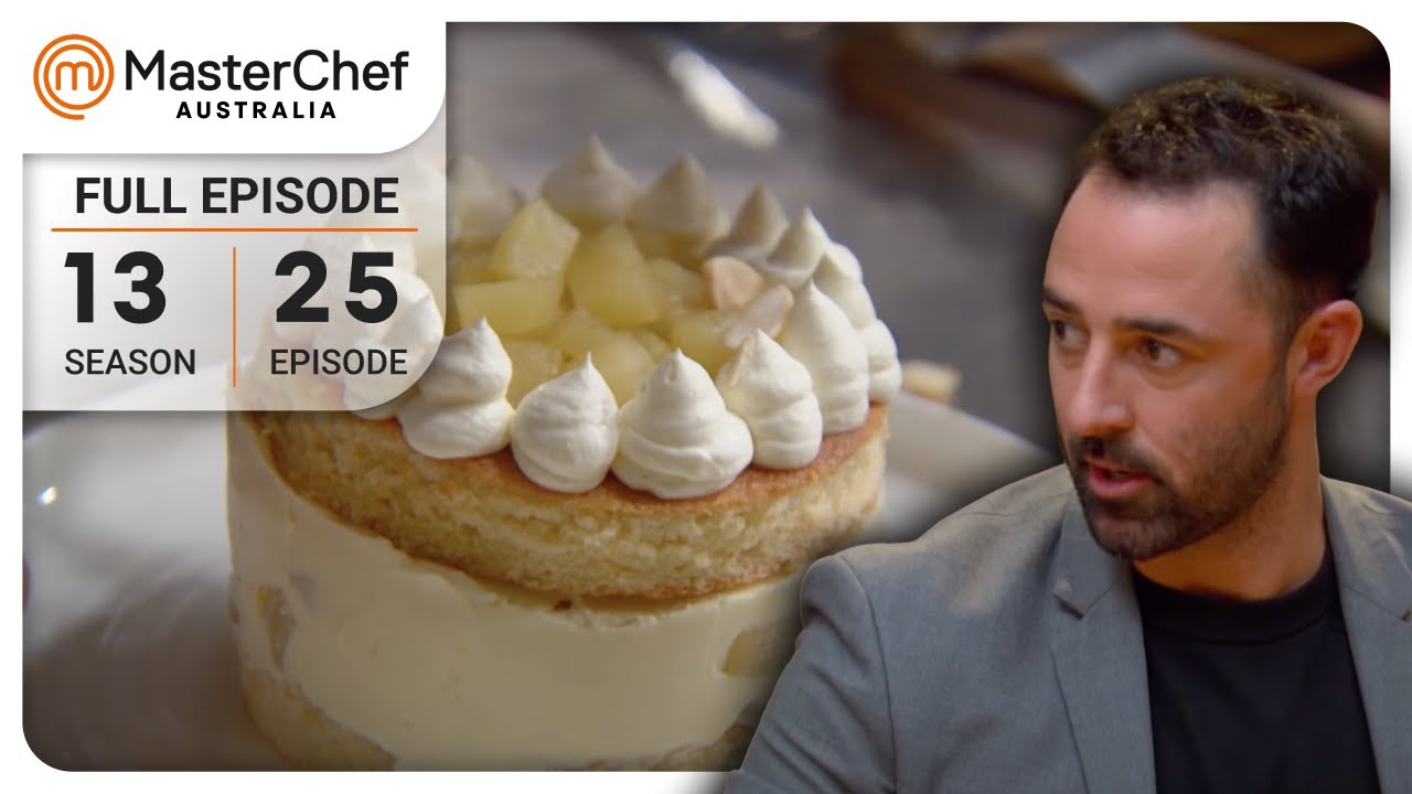 MasterChef Teams Face Brutal Relay Elimination | MasterChef Australia Back to Win | Food Show