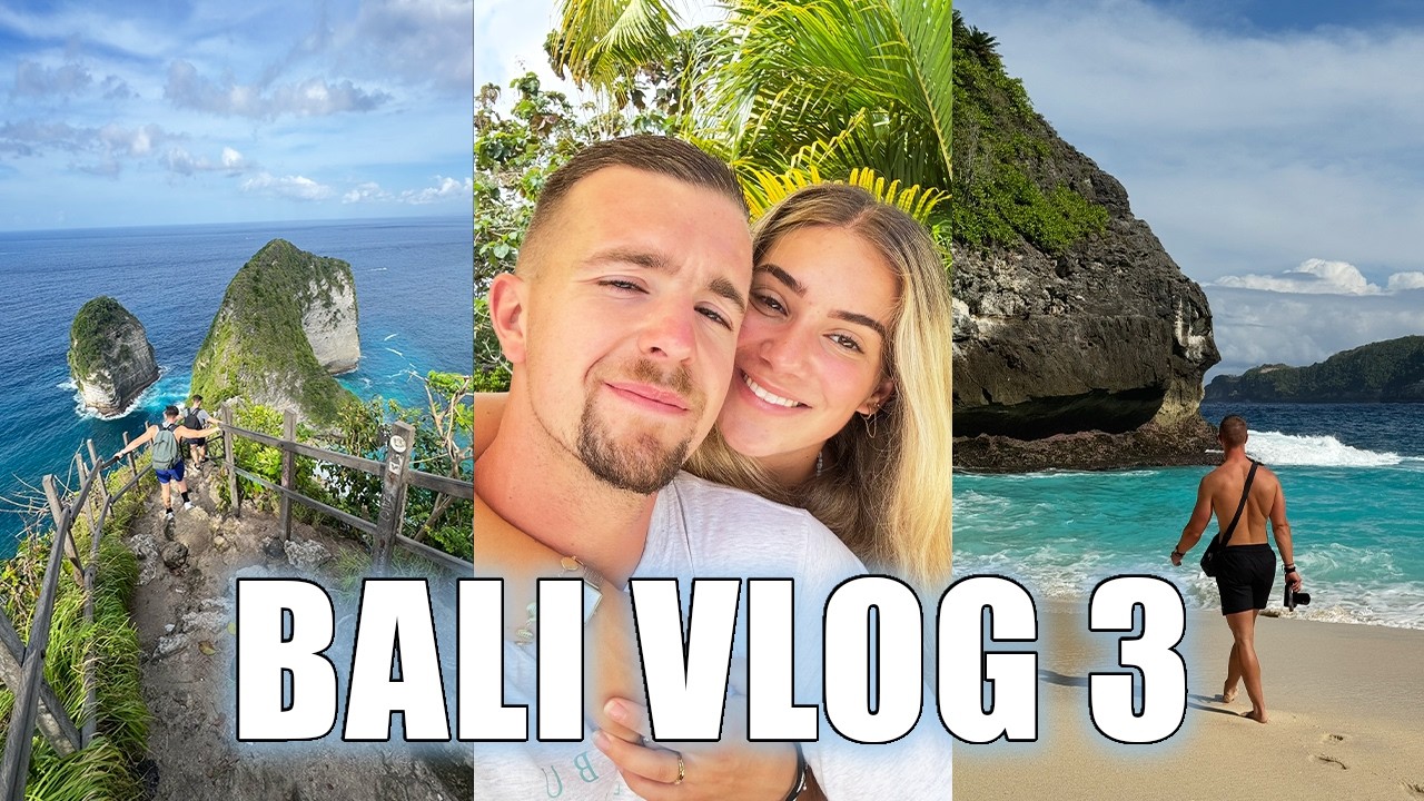 Last Week In BALI | Nusa Penida, Uluwatu: Bali Vlog 3