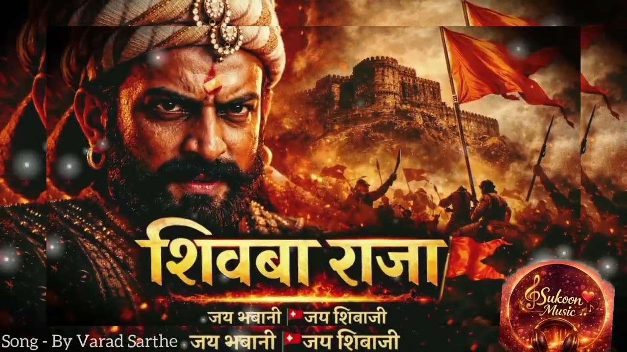 शिवबा राजा 🚩 | Jai Bhavani Jai Shivaji | New Marathi Power Song 2026 | Dhol Tasha | Official Song 