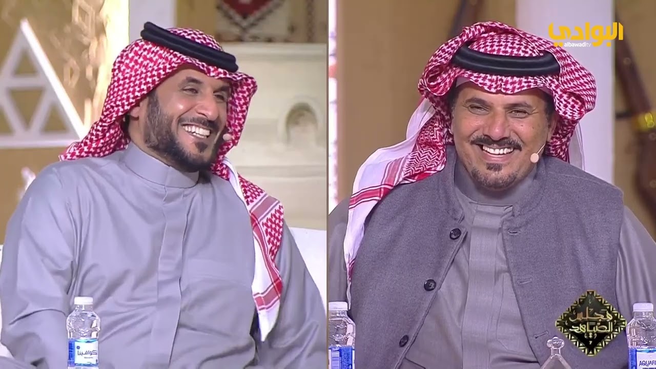 الحلقة الخامسة والثلاثون من برنامج  #مجلس_الصياهد | #مهرجان_الملك_عبدالعزيز_للإبل7