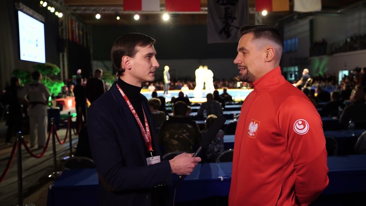 MISTRZOSTWA EUROPY OPEN KARATE SHINKYOKUSHIN - 3.12.2022