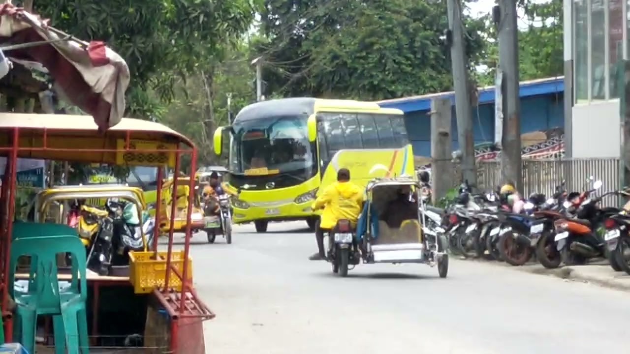 (old video) Ceres Liner 6176 & Ceres Tours 6908