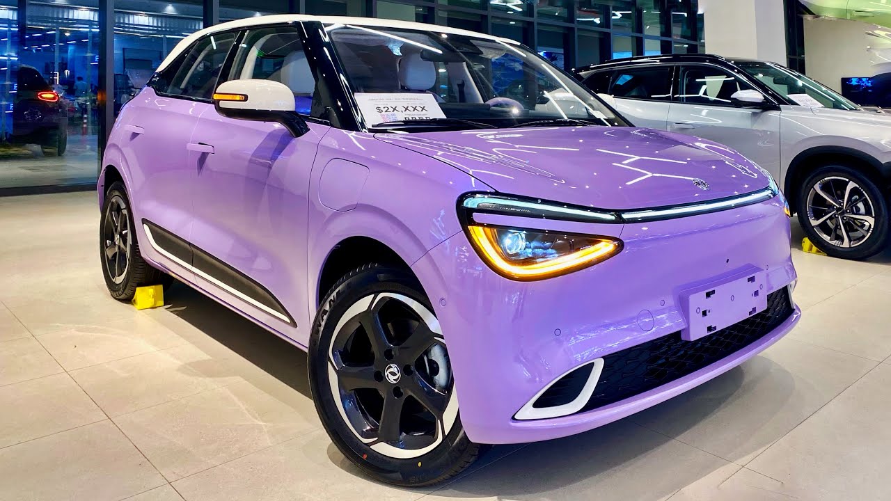 All new! 2025 DongFeng Nammi Box EV - Sounds, Interior & Exterior Walkaround