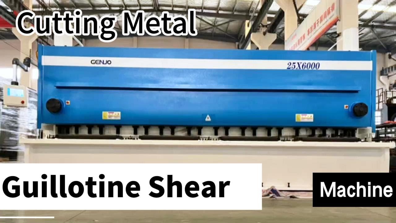 Hydraulic Shearing Machine Price / CNC Shears 4mm 6mm 8mm Cutting Metal Sheet
