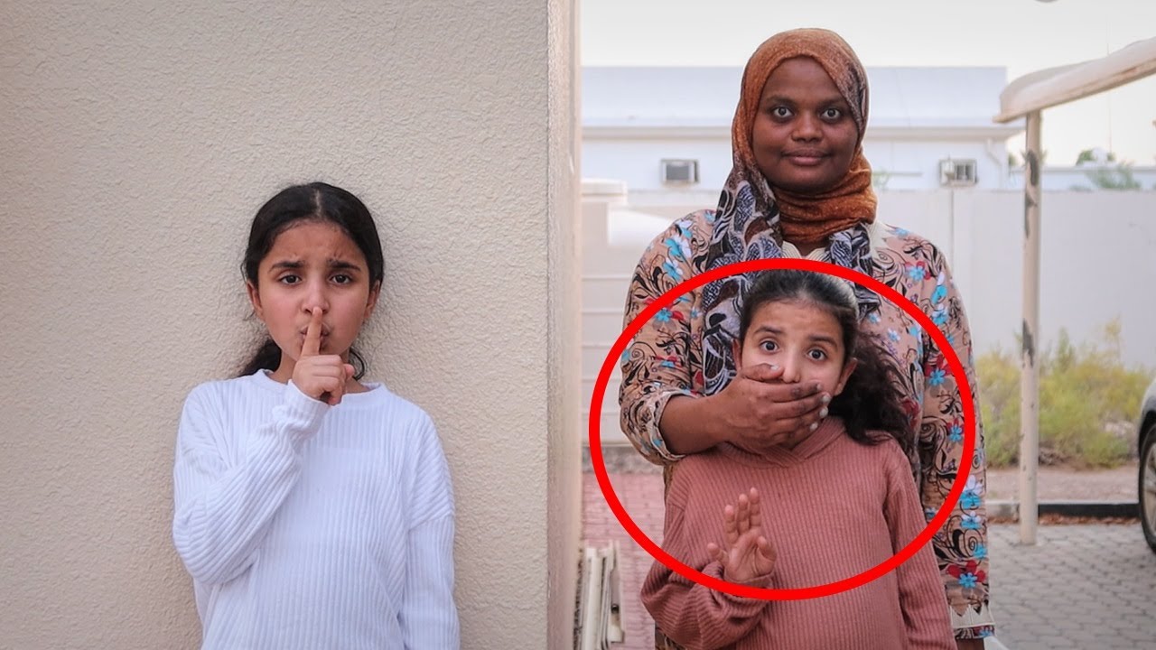 فطامي تعطي الحراامي فلوس !!   - شوفوا شو صار!!  سوالف بناتي