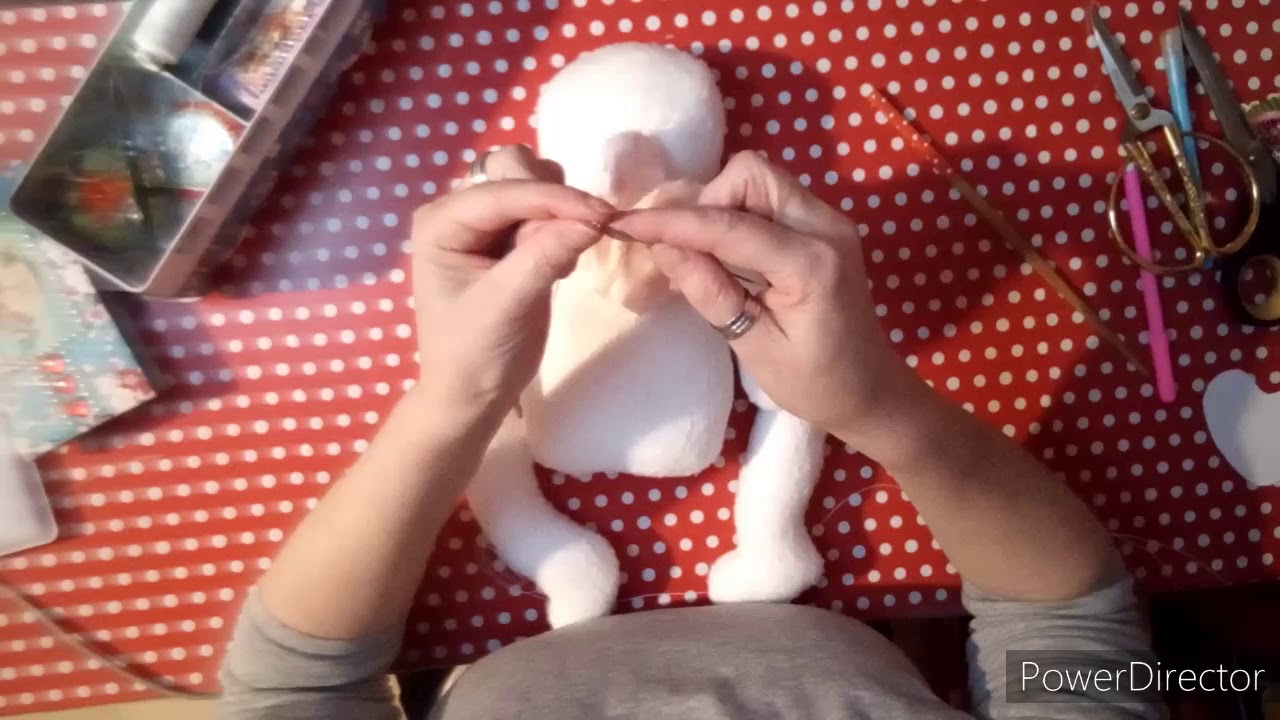 Couture ourson ( part1)