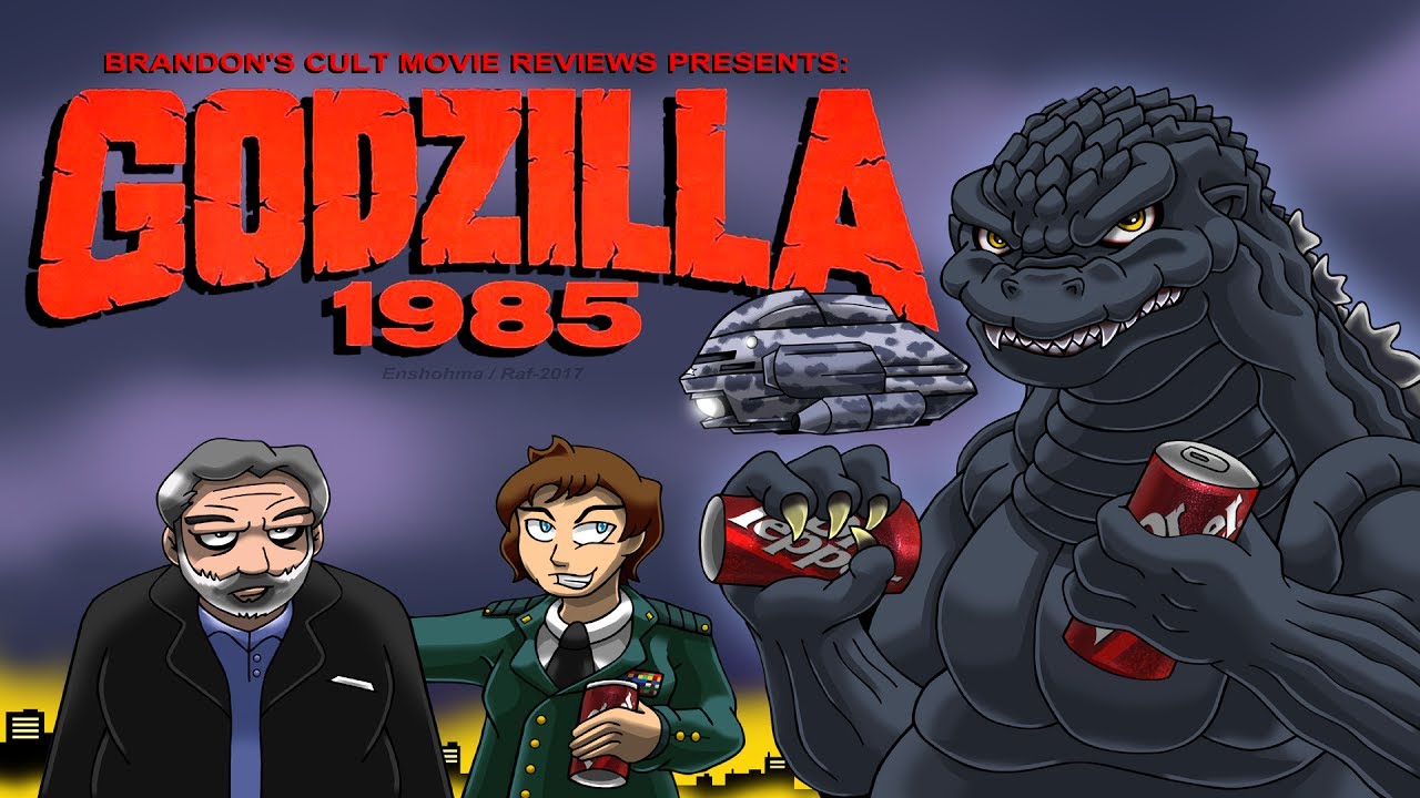 Brandon's Cult Movie Reviews: GODZILLA 1985