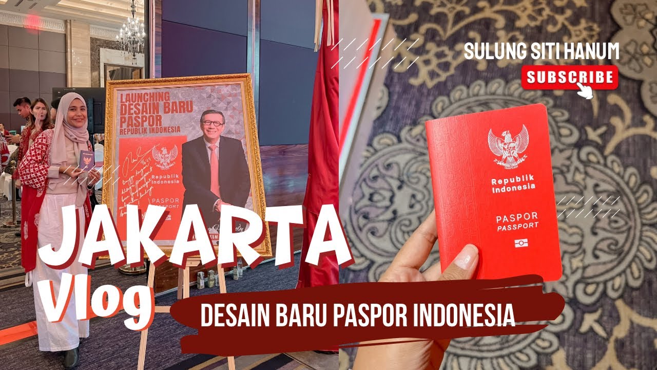 WARNA BARU PASPOR INDONESIA