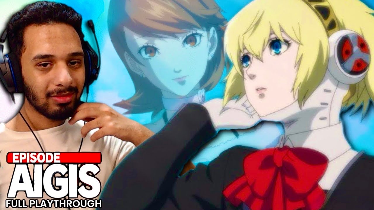 Persona 3 Episode Aigis in One Video (it was beautiful)