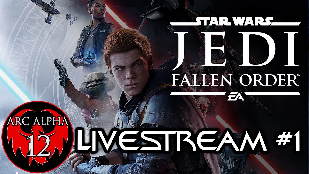 SURVIVING THE FALLEN ORDER! Star Wars: Jedi: Fallen Order