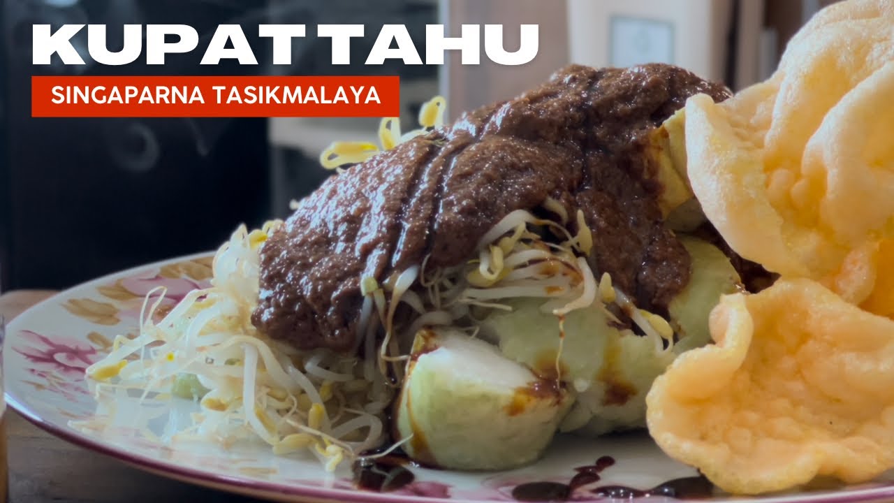 RESEP KUPAT TAHU SINGAPARNA | Ide Menu Buka Puasa 2023