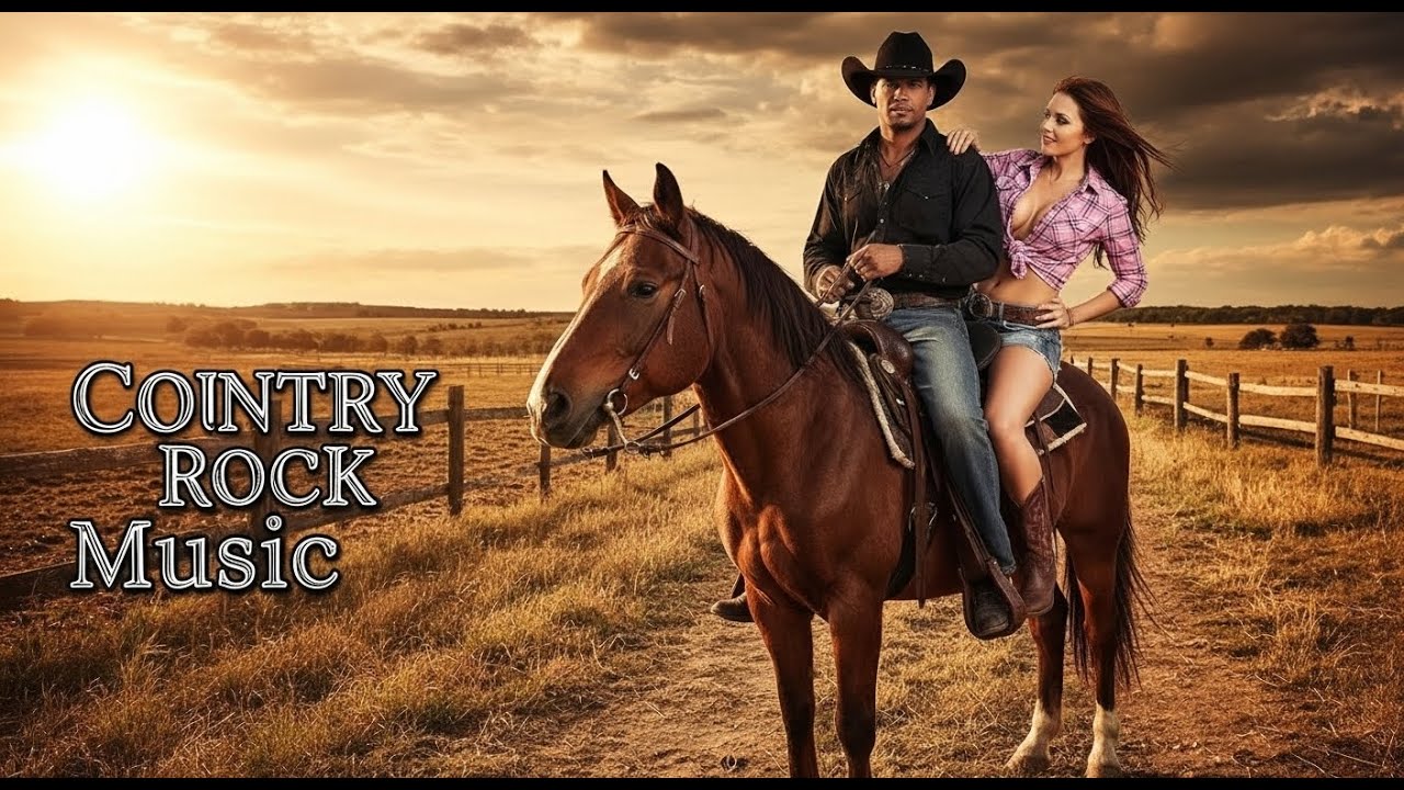 Country Rock Compilation 2025 | Inspired by Luke Combs & Lynyrd Skynyrd