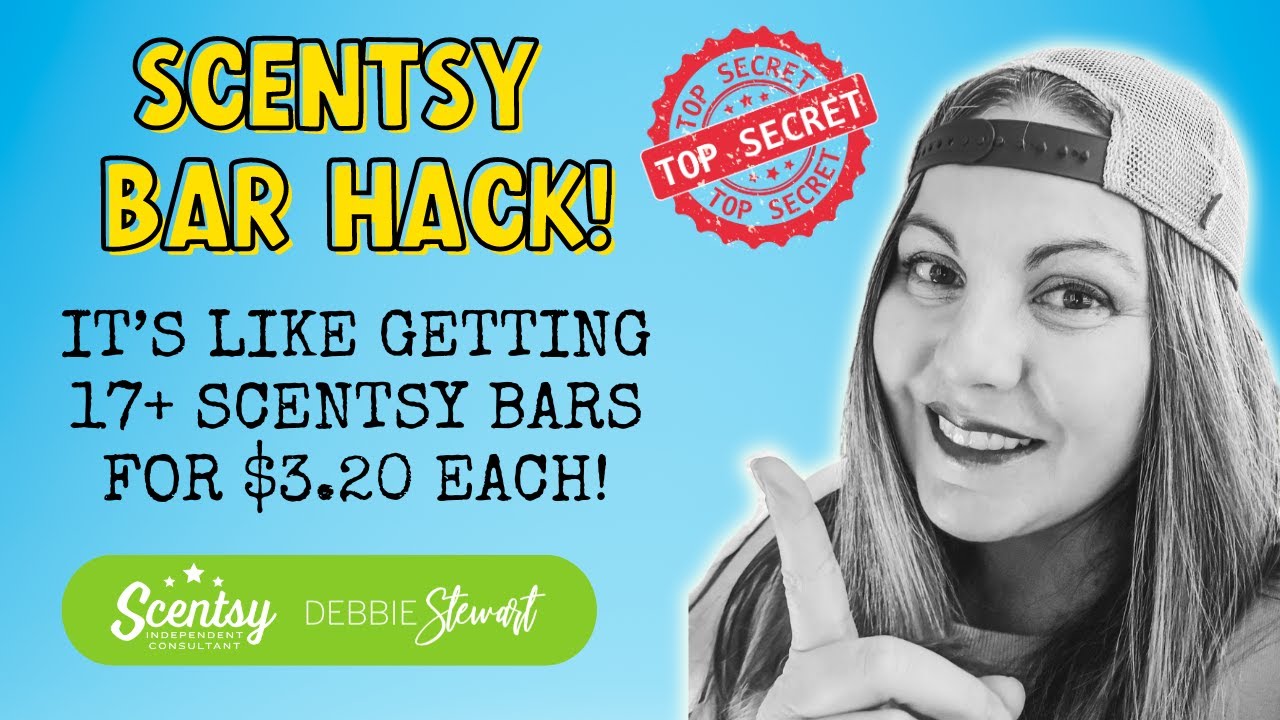 Scentsy Wax Hack! ‼️ 3 Steps To Get The Equivalent Of 17+ Scentsy Bars For $3.20 Each!