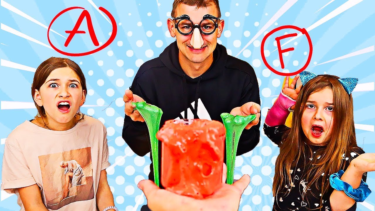 Исправьте этот слайм-челлендж для фанатов! #2 | JKrew
