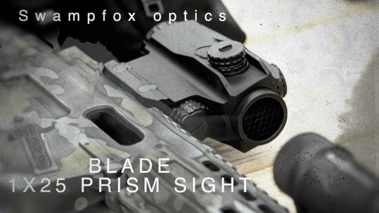 Swampfox Optics BLADE 1X25 PRISM SIGHT