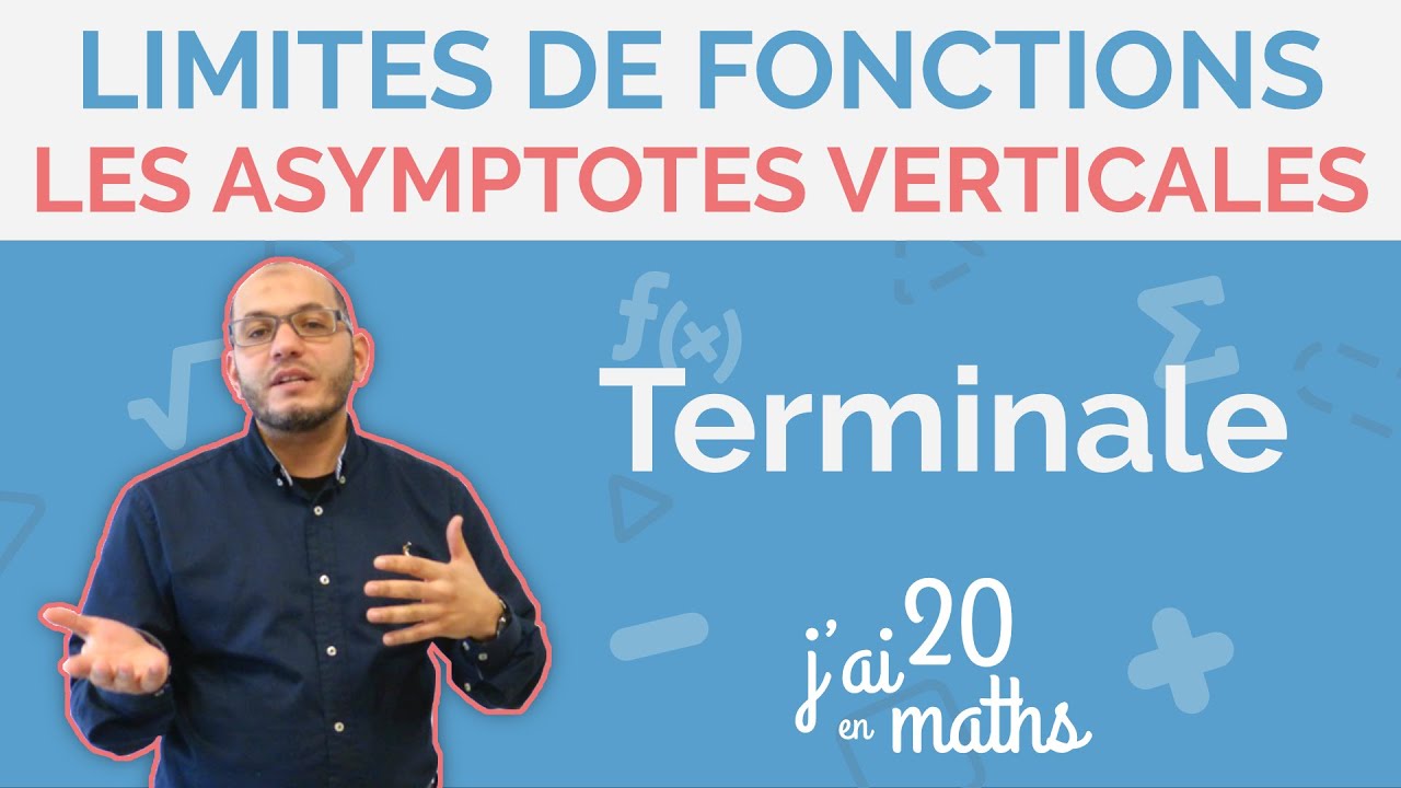 Les asymptotes verticales - Limites de fonctions - Maths Sp&eacute;cialit&eacute; et Compl&eacute;mentaire
