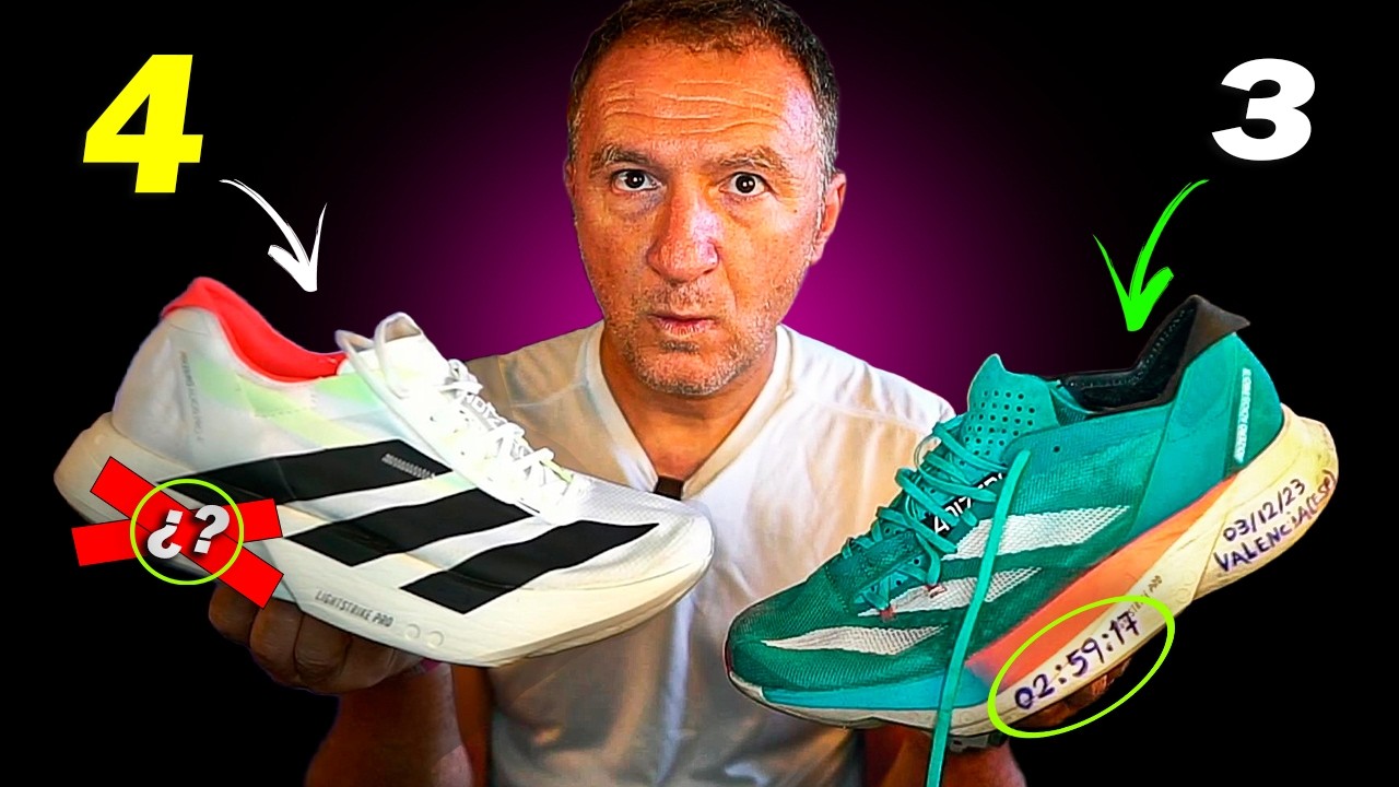Probé las Adidas Adizero Adios PRO 4: Esto No Me lo Esperaba