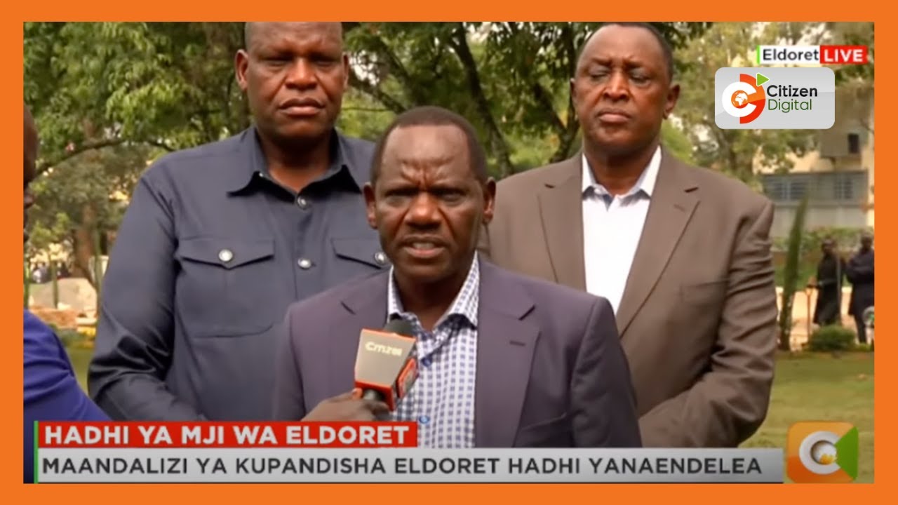 Mji wa Eldoret kupandishwa hadhi kuwa jiji