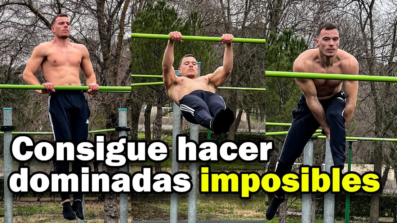 Como hacer DOMINADAS tan fácil que parece trampa