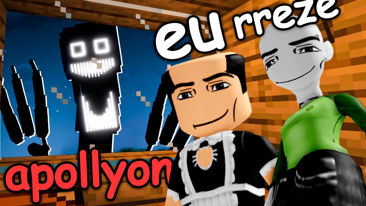 tentando sobreviver ao Apollyon do Minecraft... 