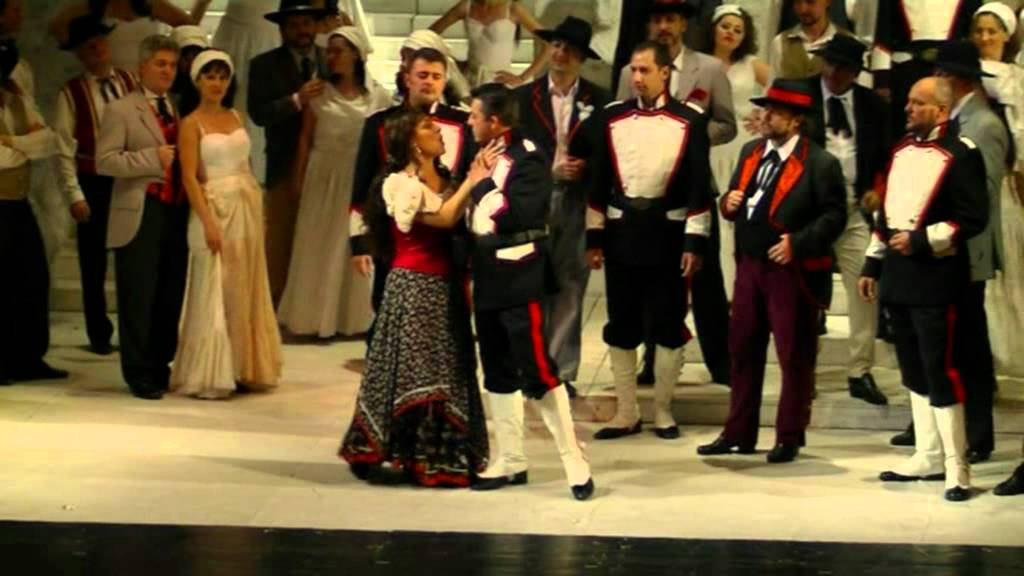 Liliana Mattei Ciuca - Carmen - Habanera - Octombrie 19 2011