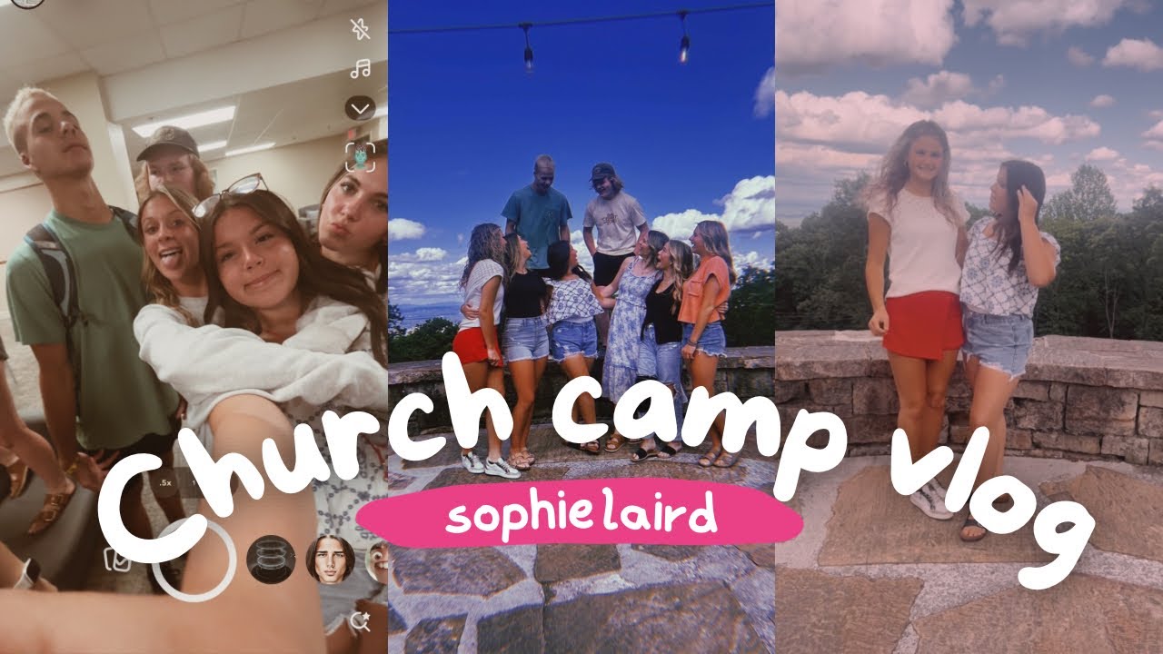CHURCH CAMP VLOG💒🌷🩷Thank you Jesus for the best week with the best people 