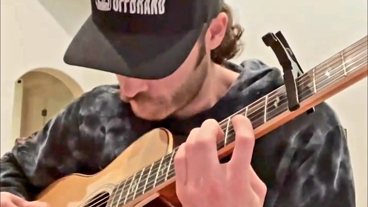 Caleb Phelps aka Oompaville Plays The Guitar!