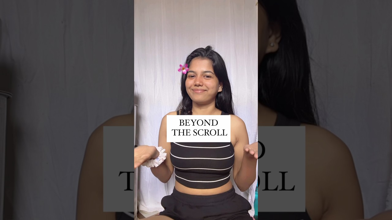 Let&rsquo;s buy smarter. Live slower. And still love the planet💚#BeyondTheScroll #30DaySeries