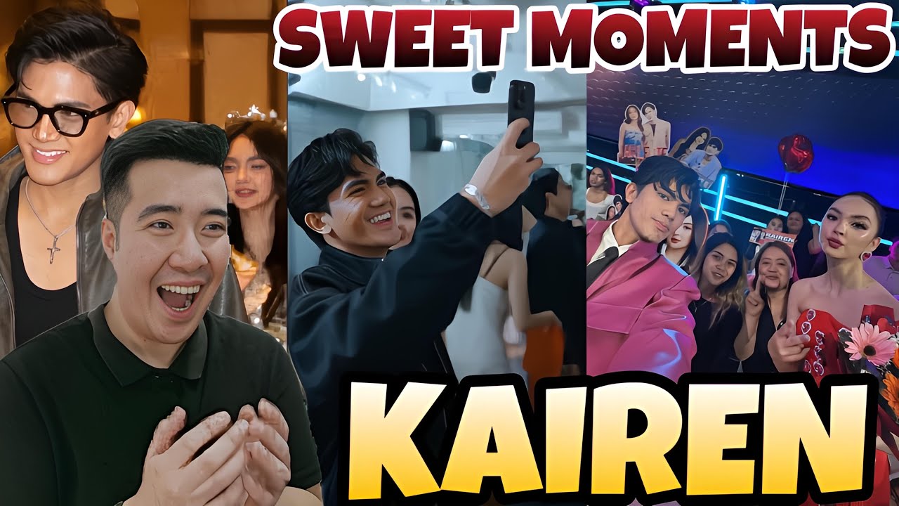 KAIREN SWEET MOMENTS | KAISHA MONTINOLA | JARREN GARCIA | REACTION