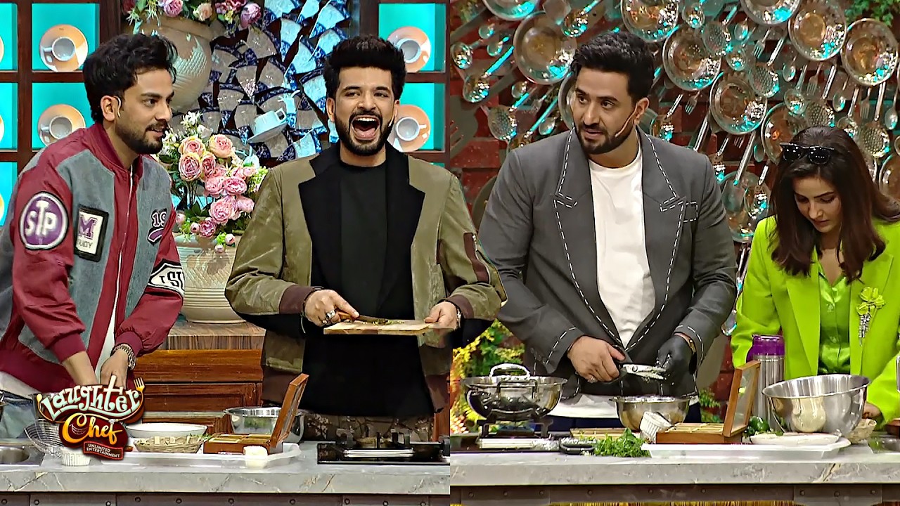 Laughter Chefs 3 PROMO | Sudesh Lehri FIRE | Elvish Aur Samrth Ka Krushna Aur Bharti Ne Udaya MAZAK