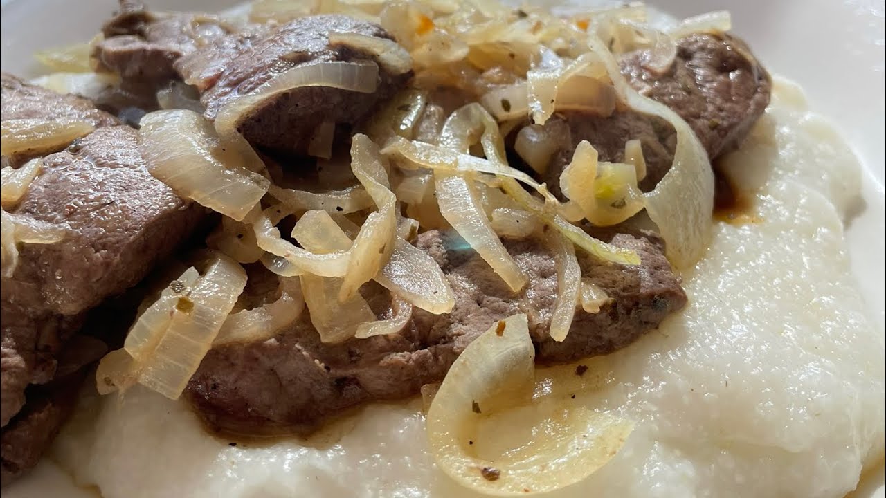 Fegato alla veneziana