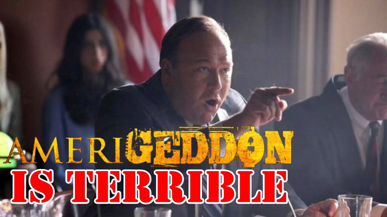 AmeriGeddon, A Strange Doomsday Prepper Fantasy || Hannah and Jake Review
