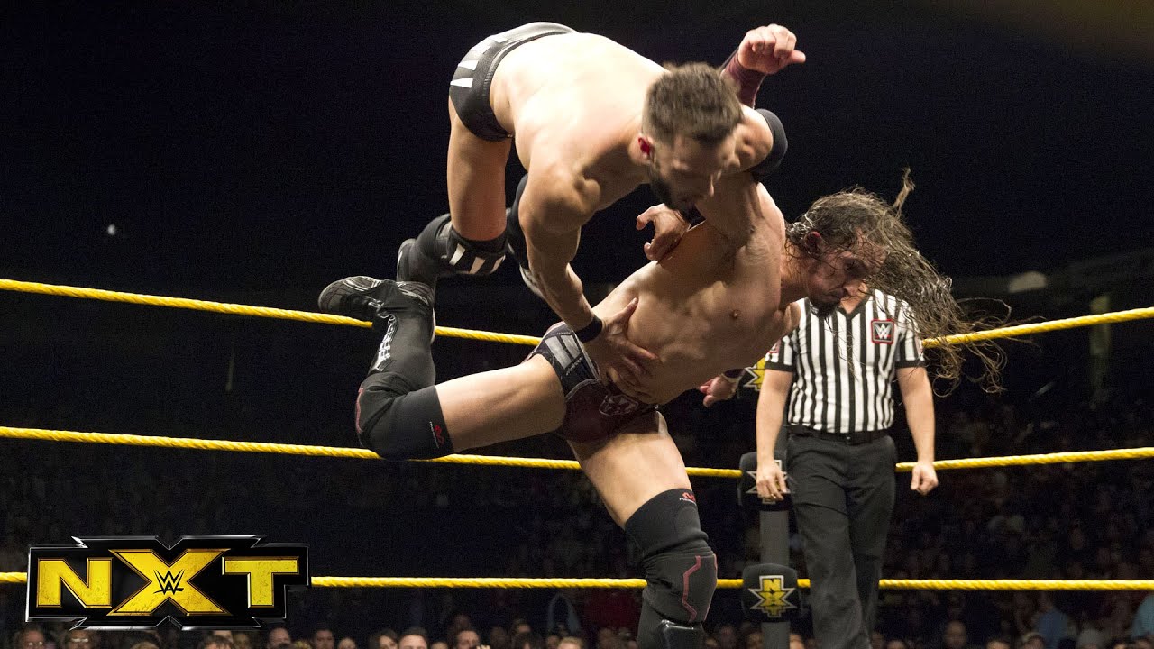 Finn B&aacute;lor vs. Neville: WWE NXT, March 2, 2016