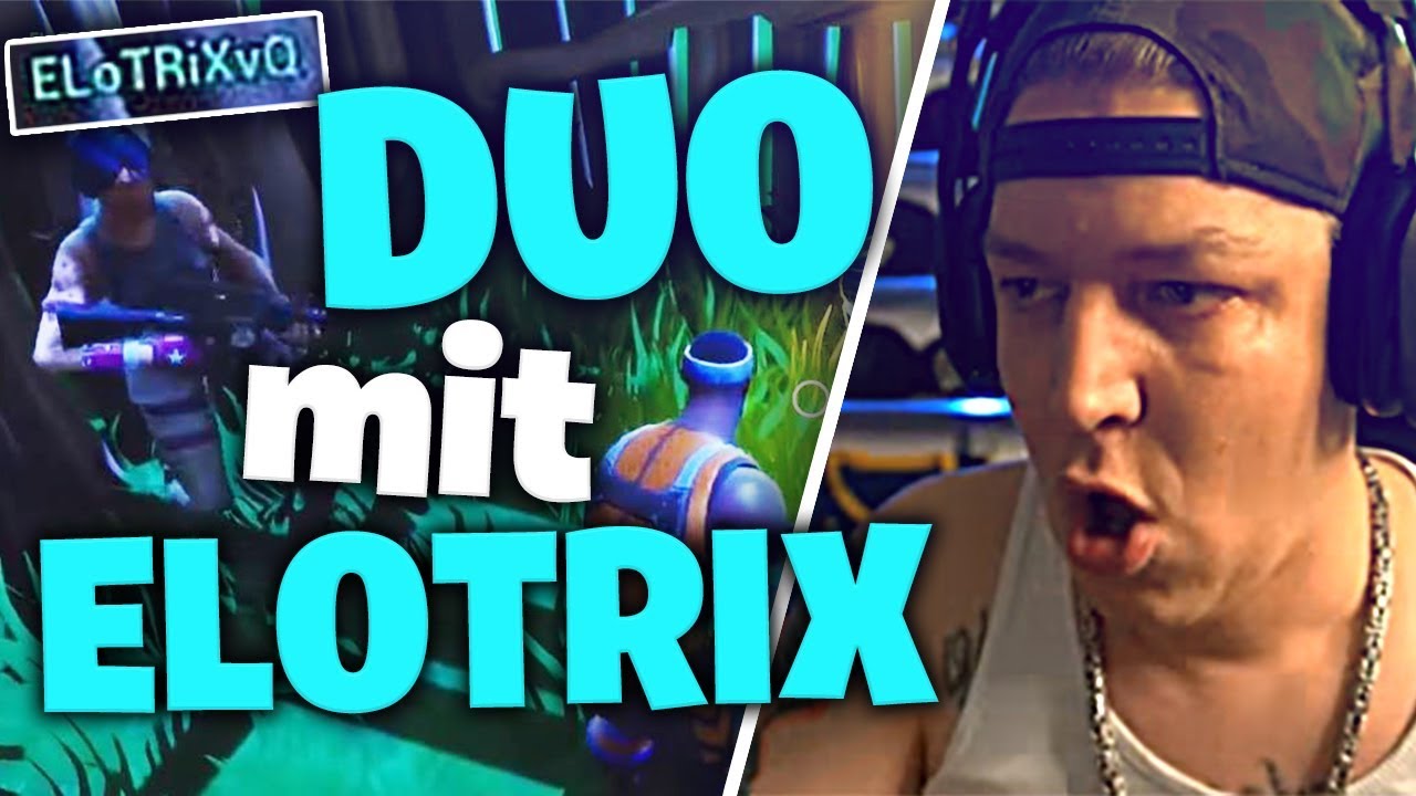 Spannung in Fortnite mit ELoTRiX | SpontanaBlack