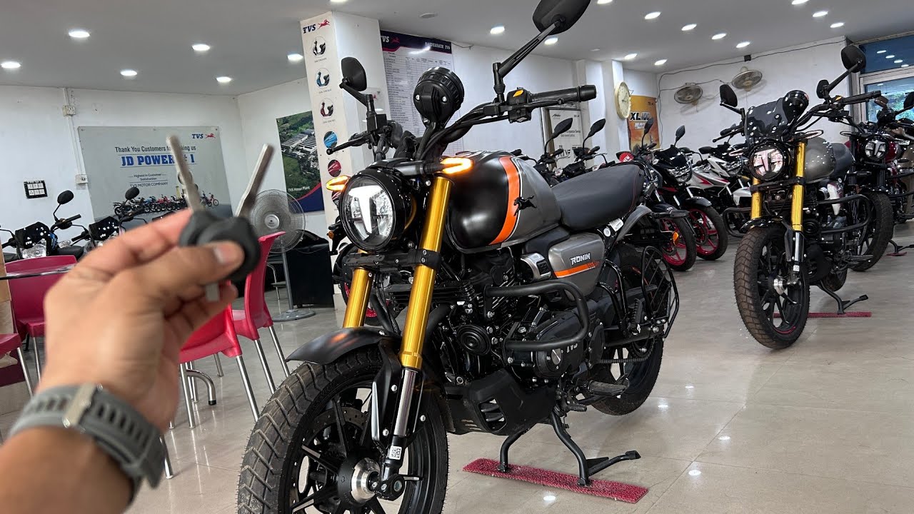 Finally 2025 TVS Ronin 225 All Model On-Road Price & Finance Offer With All Accessories In Hindi