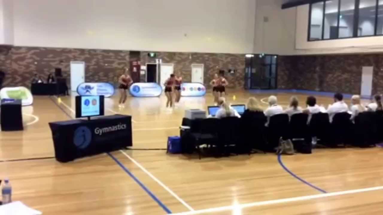 Intensity Sport Aerobics International AeroDance Team