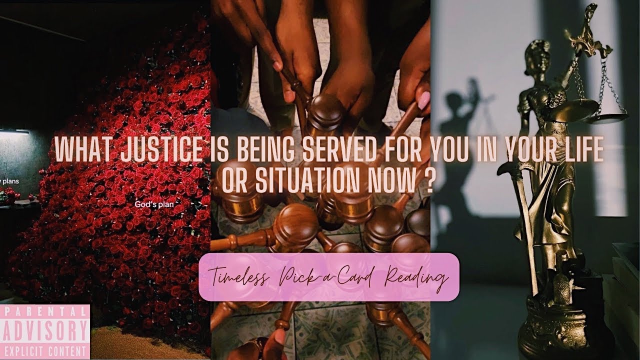 What Justice is Being Served for You in Your Life or Situation Now?⚖️🧿 |Timeless Pick-a-Card Reading