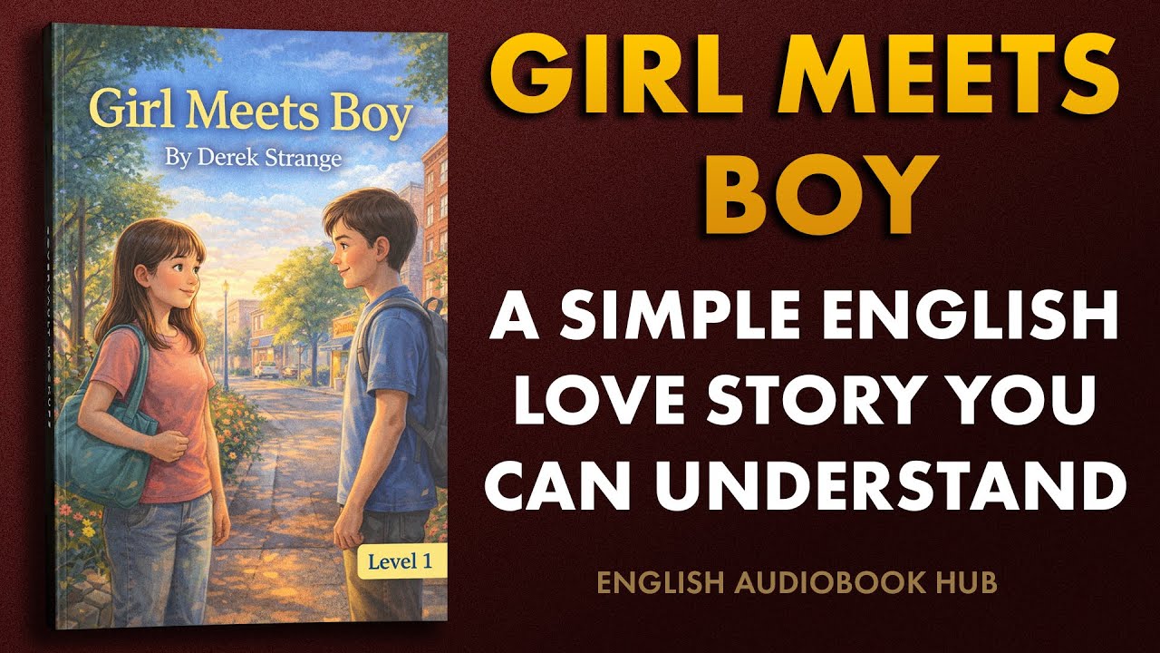 Girl Meets Boy | Easy English Audiobook | Level 1 Graded Reader