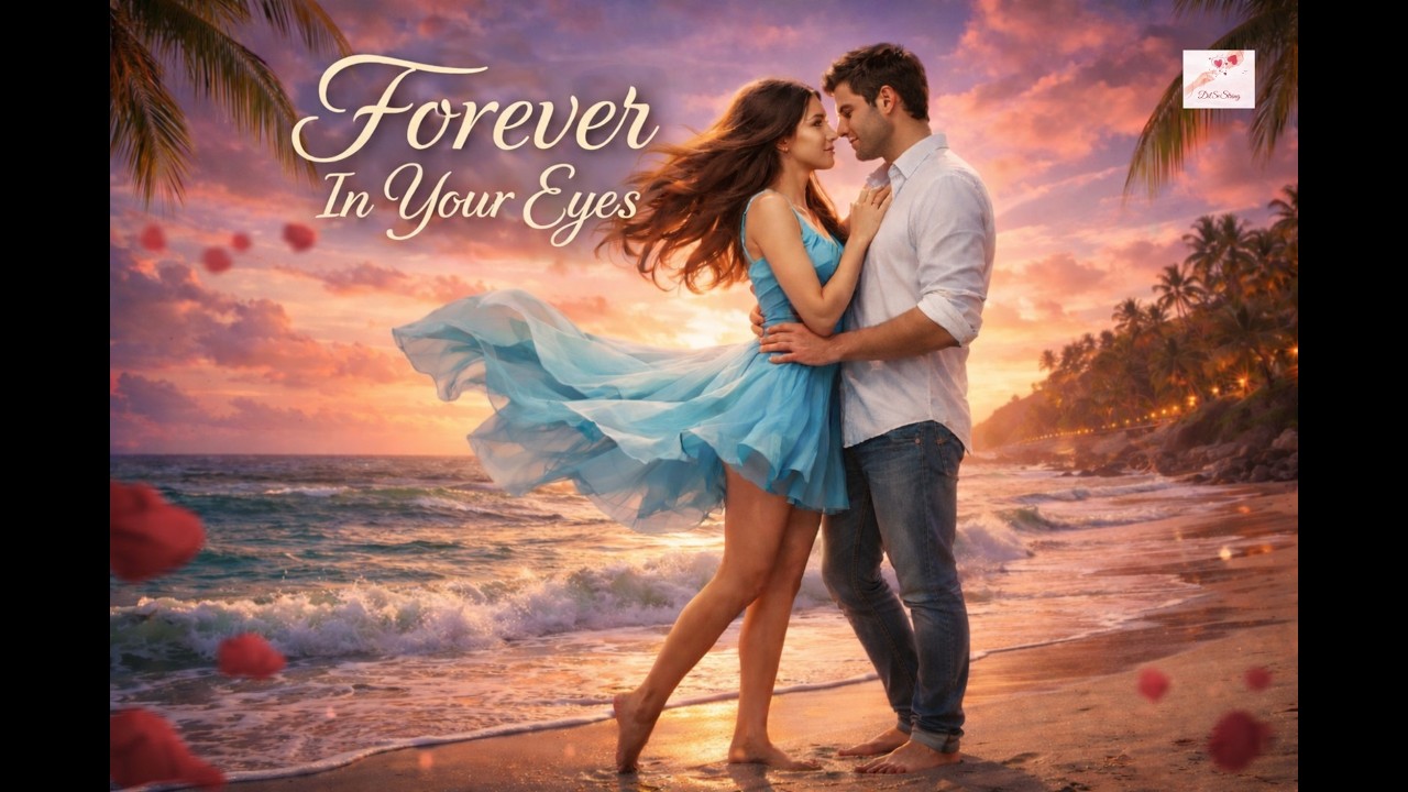 Forever In Your Eyes ❤️ Romantic Love Song | Heart Touching Couple Love Story