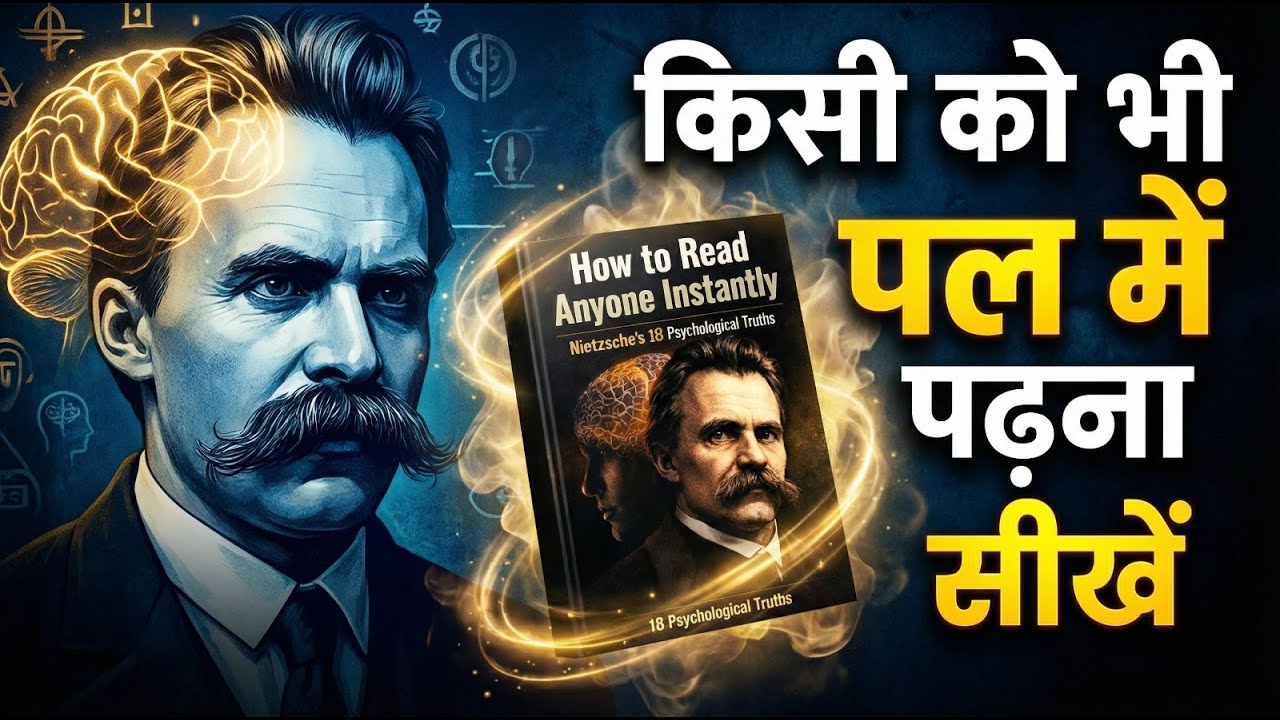 How to Read Anyone Instantly | Nietzsche’s 18 Psychological Truths (Full Audiobook)