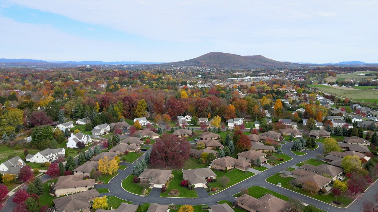 Penn State (Happy Valley) Fall | 4K Drone